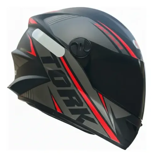 Capacete Moto Pro Tork R8 Viseira Fumê Fechado Masculino/Feminino