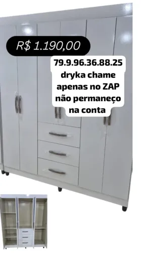 guarda roupas de casal n;ovo