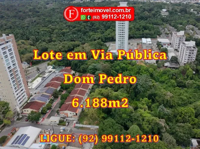Terreno documentado No Dom Pedro