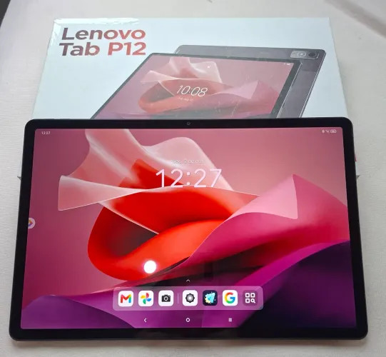 Tablet Lenovo P12, tela 12.7" 3K,