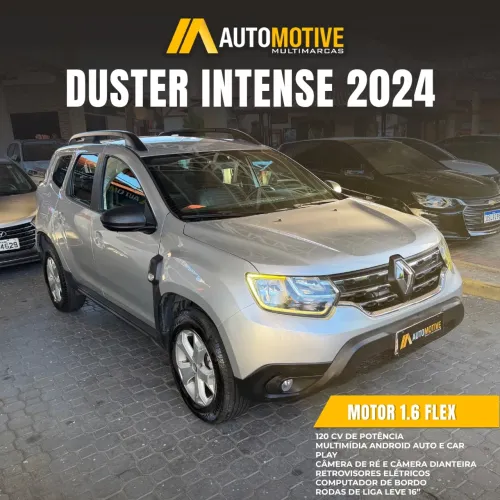 Renault Duster Intense 1.6 16V Flex MEC 2024