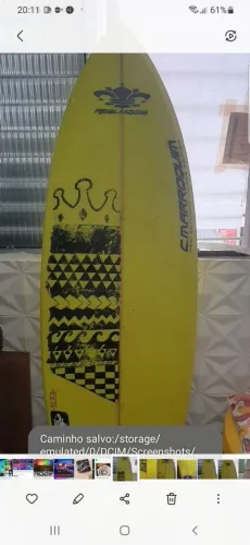Duas prancha de surf uma real magia e a outra j.marroquim
