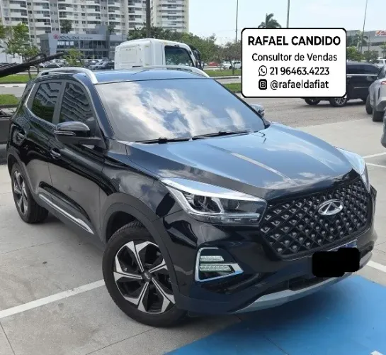 Chery Tiggo 5X Pro 1.5 Turbo Flex Aut. 2026