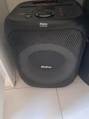 Vendo Caixa de Som PHILCO