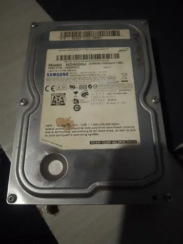 (Hd 500 gigas entre em contato *)