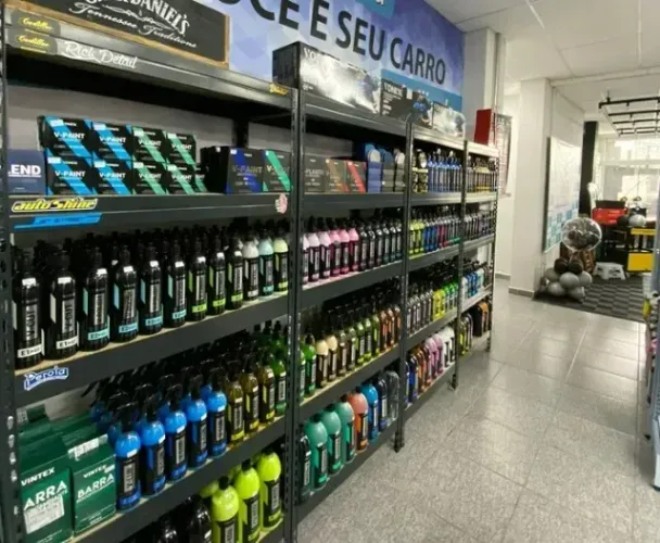 Loja de Produtos para Estética Automotiva à Venda em Curitiba