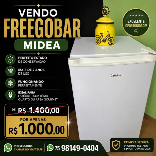 Freegobar Midea 