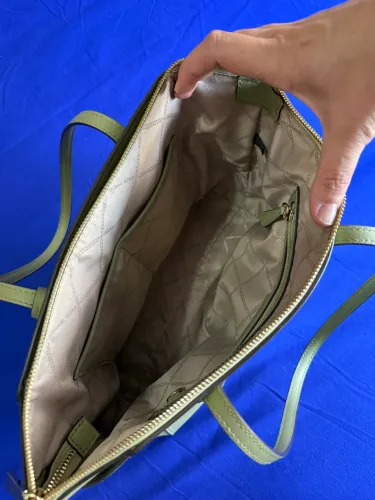 Bolsa MK Verde Pistache
