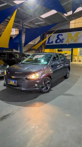 Chevrolet Onix Plus LT 1.0 12V Flex Mec. 4P 2025