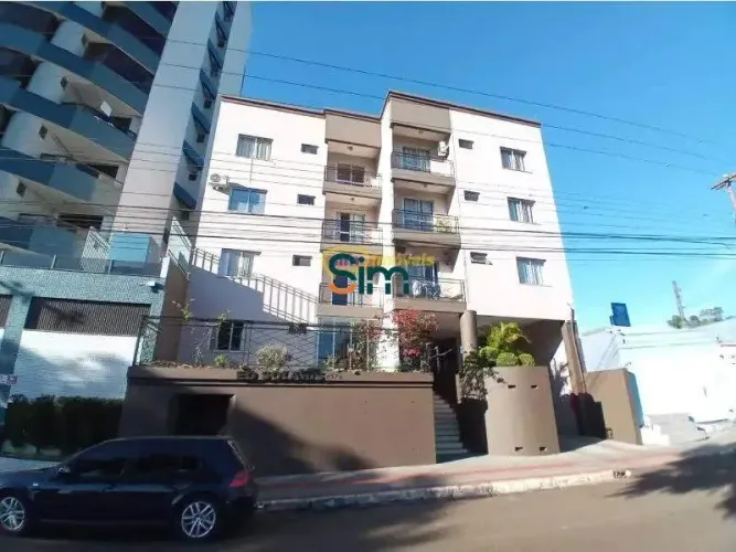 Apartamento 2 Quartos, 80 m², Frente, Mobiliado - Centro, Chapecó