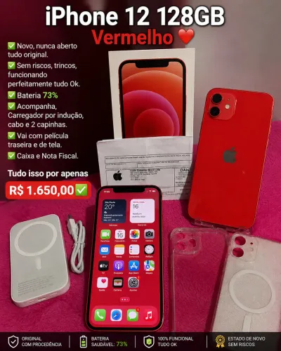 iPhone 12 128gb