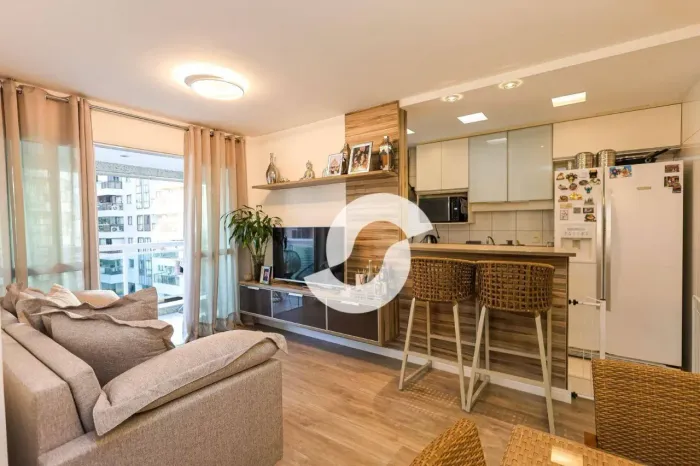 Apartamento à venda, 85 m² por R$ 980.000,00 - Charitas - Niterói/RJ
