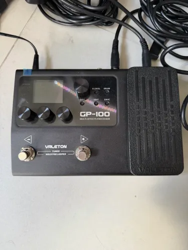 Pedaleira Valéria GP 100 Guitarra