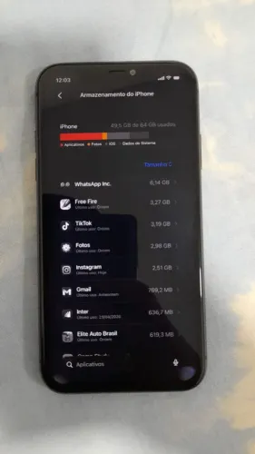 iPhone 11 preto 