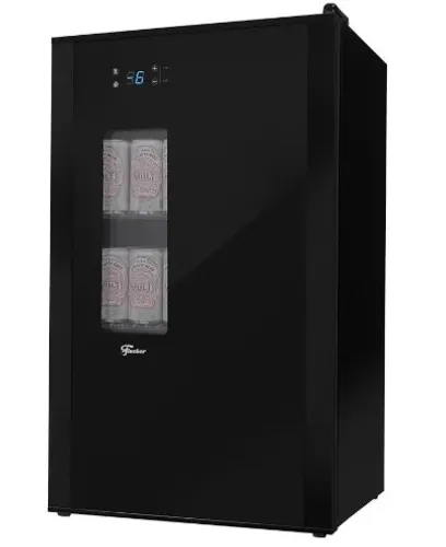 FISCHER CERVEJEIRA INFINITY MULTI FROST FREE 92L PRETO 220V