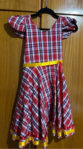 Vestido festa junina 