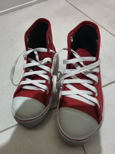 Tênis bota star infantil