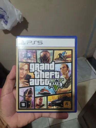 Gta 5 ps5 midia fisica