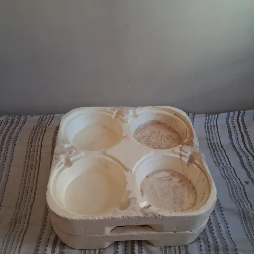 Suporte para o transporte de marmitex