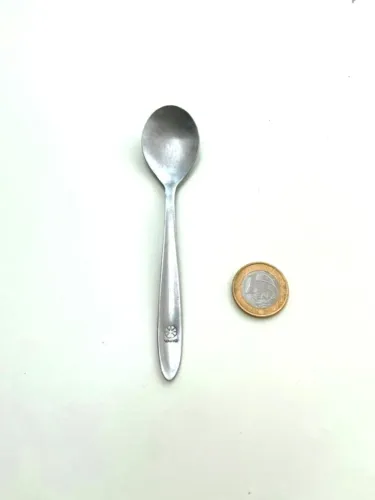 Colher de Sobremesa Varig inox. Marca Hércules.