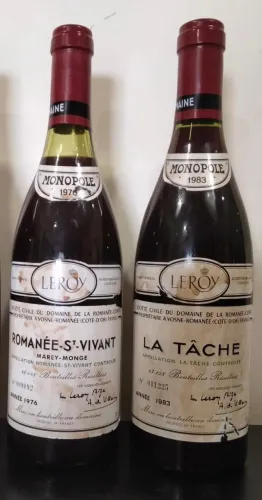 Vinhos Grand Cru - Domaine de La Romanee-Conti