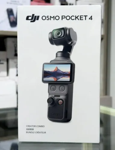 Dji Osmo Pocket 4 Creator Combo