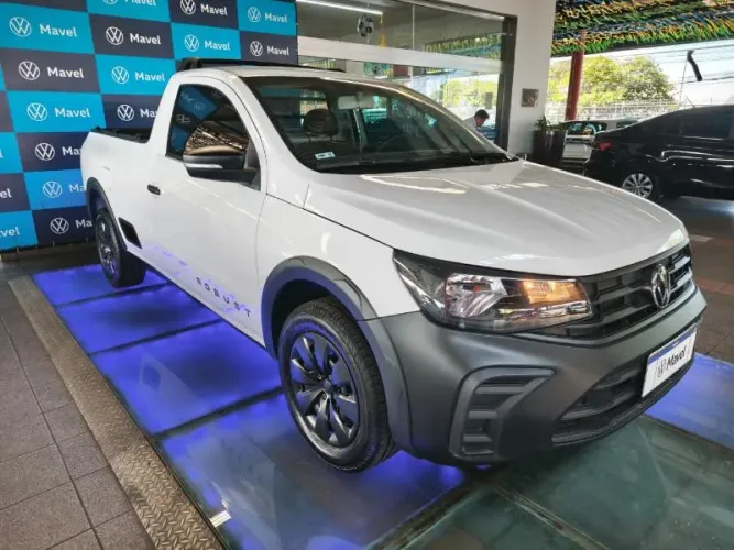 Volkswagen Saveiro Titan 1.6 MI Total Flex 2P 2026