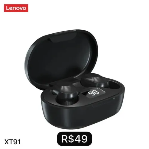 Fone XT91 Lenovo - Produto Novo