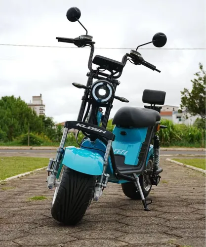 KLOSH FEEL-Scooter Elétrica 1000W