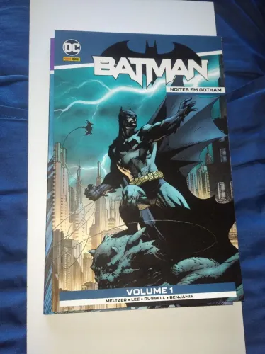 Batman - Noites em Gotham - 2 volumes