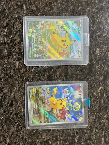 Kit Pikachu CHINÊS
