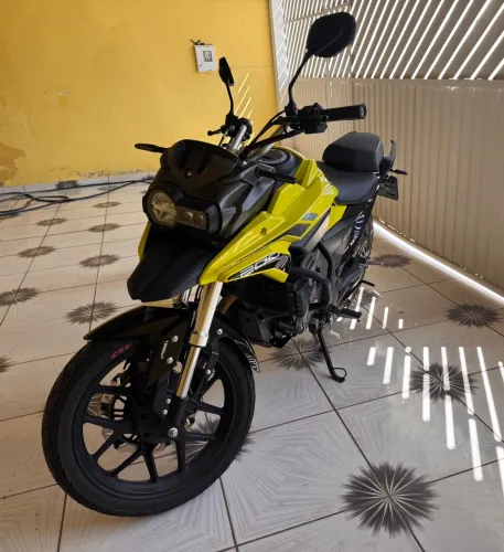 SBM Storm 200 EFI 2026