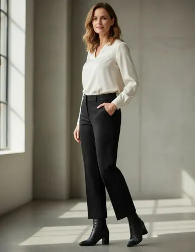 Calça Social Livre Acesso Feminina 48