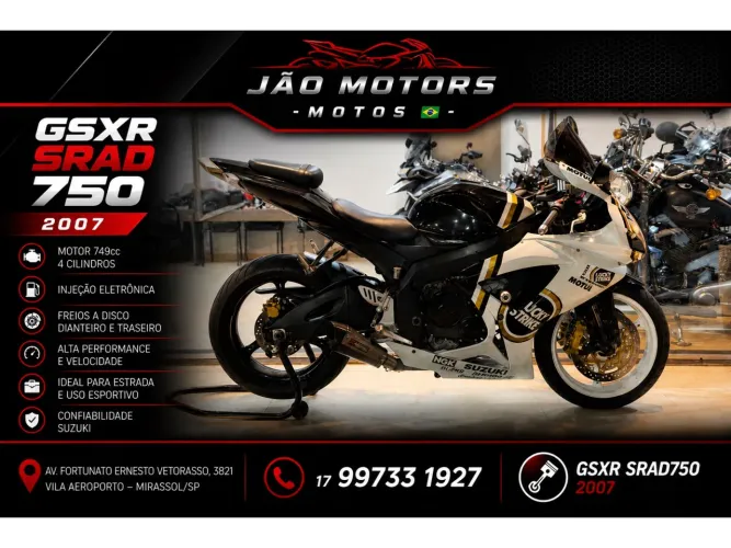 Suzuki Gsx-r750 srad 2007