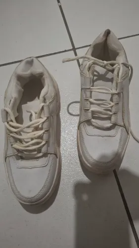 Sapato branco