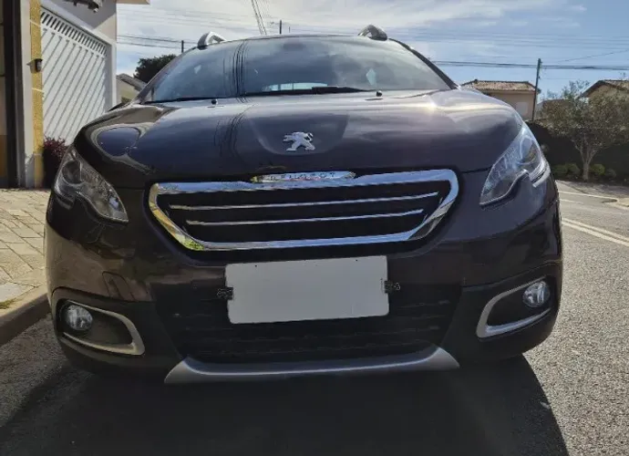 Peugeot 2008 Crossway 1.6 Flex 16V 5P Aut. 2019