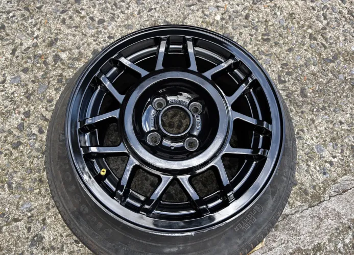 Roda Snowflakes aro 14 - avulsa!