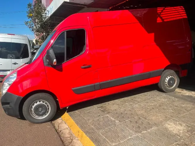 Renault Master 2.3 DCI Grand Furgão16v Diesel 2019
