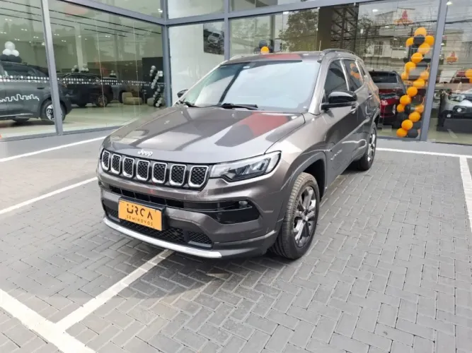 Jeep Compass Long. T270 1.3 TB 4X2 Flex AUT 2022