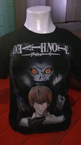 Camisa Death Note