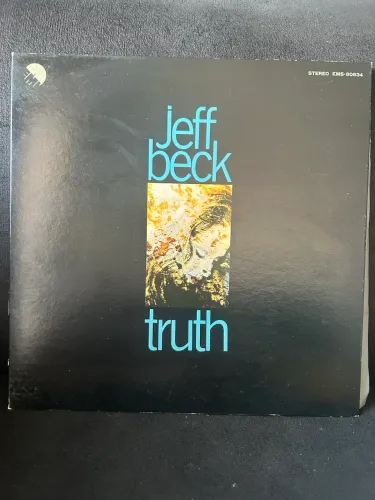 Vinil LP Jeff Beck - Truth (Japonês)