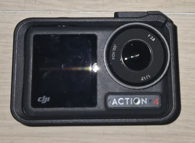 CÂMERA DJI OSMO ACTION 4