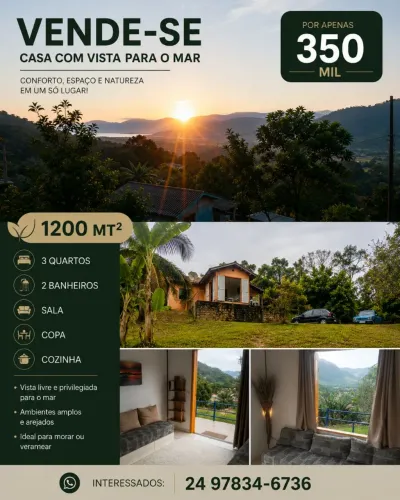 Linda casa em Paraty