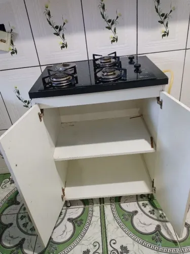 Fogão de 4 bocas mas tá funcionando apenas 2 bocas