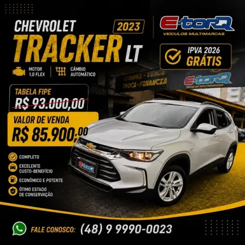 Chevrolet Tracker LT 1.0 Turbo 12V Flex AUT 2023