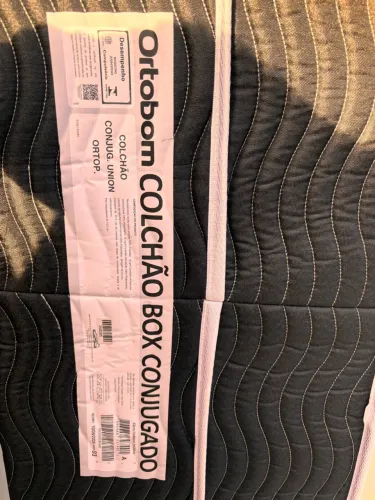 cama ortobom conjugada