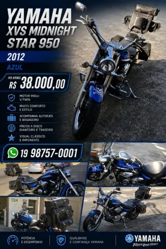 XVS MIDNIGHT STAR 950