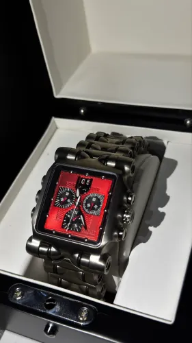 Relógio Oakley Minute Machine Red