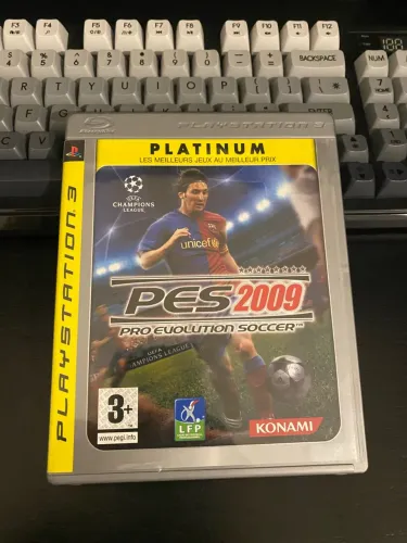 PES 2009 PS3 Platinum Original - Edição Europeia