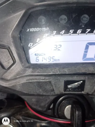 Honda fan 160